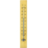 Schneider Room thermometer Pony 420 x 65 mm 1 piece