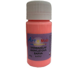 Art e Miss Luminous Universal Acrylic Paint 74 Neon Red 40 g