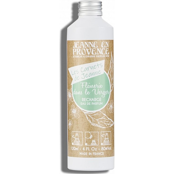Jeanne en Provence Apple Orchard Walk Eau de Parfum for women 150 ml refill