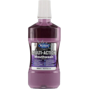 Beauty Formulas Multi-Action 6in1 Mouthwash 500 ml