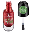 Essence Hidden Jungle nail polish 05 Forbidden Berry 8 ml