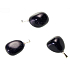 Goldstone blue Avanturine Tumbler pendant 2,2 - 3 cm, 1 piece, stone of ambition