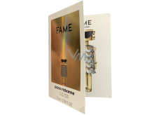 Paco Rabanne Fame parfémovaná voda pro ženy 1,5 ml s rozprašovačem, vialka
