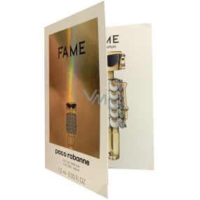 Paco Rabanne Fame eau de parfum for women 1,5 ml with spray, vial