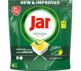 Jar Original All in One Lemon Dishwasher Capsules 85 pieces
