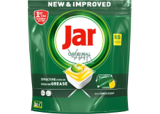 Jar Original All in One Lemon Dishwasher Capsules 85 pieces