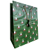 Nekupto Gift paper bag 32,5 x 26 x 13 cm Christmas candle in a nut