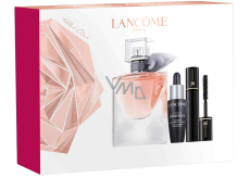 Lancome La Vie Est Belle parfémovaná voda 30 ml + Hypnose Mascara řasenka 01 Noir 2 ml + Advanced Génifique sérum 10 ml, dárková sada pro ženy
