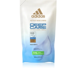 Adidas Deep Care shower gel for women 400 ml refill