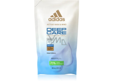 Adidas Deep Care shower gel for women 400 ml refill