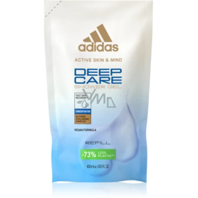 Adidas Deep Care shower gel for women 400 ml refill
