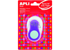 Apli Paper and foam punch Circle 2,5 cm