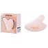 Payot Face Moving Rose Quartz Gua Sha Facial Massage Stone 1 piece, stone of love