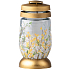 Bolsius Glass lamp Zlatice 23 cm 120 g burning time 36 hours