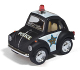 EP Line Volkswagen Little Beetle police car 5 x 3 x 3 cm