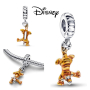 Sterling silver 925 Disney Winnie the Pooh - Tigger, bracelet pendant