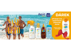 Astrid Sun OF6 moisturising sun lotion 200 ml