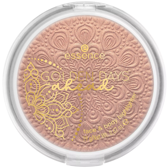 Essence Golden Days Ahead Face and Body Highlighter 01 Baby, It's Gold Outside! 19 g
