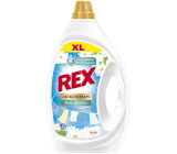 Rex Aromatherapy Floral Sensation Lotus & Almond oil washing gel for white and coloured laundry 54 doses 2,45 l