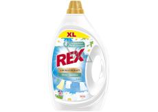 Rex Aromatherapy Floral Sensation Lotus & Almond oil washing gel for white and coloured laundry 54 doses 2,45 l
