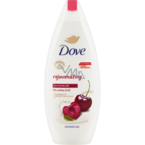 Dove Rejuvenating Cherry & Chia Milk Shower Gel 250 ml