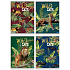 Ditipo Wild Cats notebook A5 lined 52 sheets various motifs