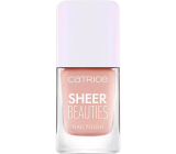 Catrice Sheer Beauties nail polish 070 Nudie Beautie 10,5 ml