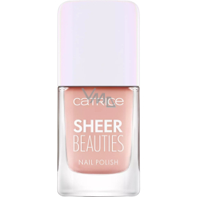 Catrice Sheer Beauties nail polish 070 Nudie Beautie 10,5 ml