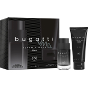 Bugatti Dynamic Move Black eau de toilette 100 ml + shower gel 200 ml set for men