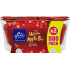 Glade Warm Apple Pie scented with red apple and cinnamon scented candle in glass, burning time up to 38 hours 2 x 129 g