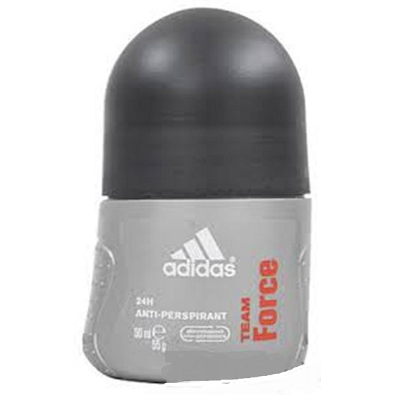Adidas Team Force ball antiperspirant deodorant roll-on for men 50 ml