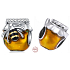 Charm Sterling silver 925 Honey and bee, bead on bracelet animal
