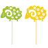 Aries felt pin 6 cm + skewer 1 piece