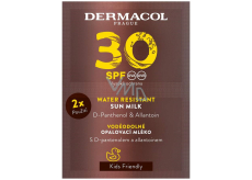 Dermacol Sun SPF30 Waterproof Sunscreen Lotion 2 x 15 ml