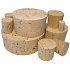 Cork stopper 26 x 22 / 19 mm 1 piece