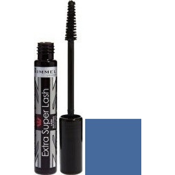 Rimmel London Extra Super Lash Mascara shade 103 blue 8 ml