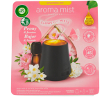 Air Wick Aroma Mist Peony & Jasmine - Pivoňka a jasmín automatický osvěžovač vzduchu + náplň 20 ml