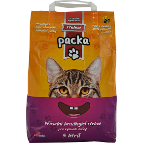 BALANIM Packa natural clumping litter for pets, 5 l