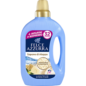 Felce Azzurra washing gel Aleppo Soap 32 washes, 1.595 l