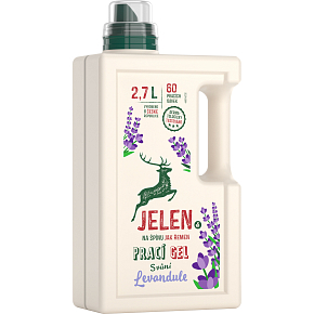 Jelen Universal Washing Gel Lavender, 60 washes, 2.7 l