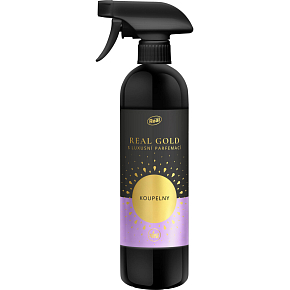 Real Gold, bathroom cleaner with luxury fragrance, 550gr