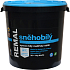 REMAL Snow White high white paint for walls, 36+4 kg