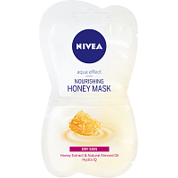 Nivea Honey Mask aqua effect nourishing honey mask, 2 × 7.5 ml