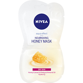 Nivea Honey Mask aqua effect nourishing honey mask, 2 × 7.5 ml