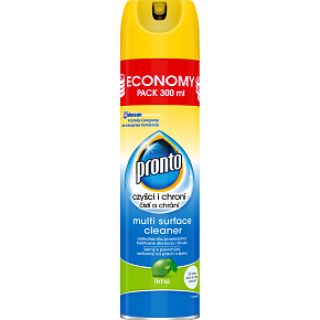 Pronto Multi surface Lime spray against dust, 300 ml