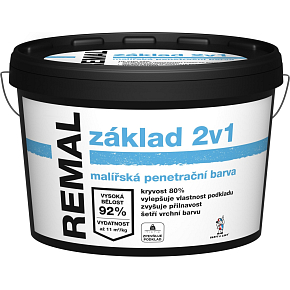 REMAL základ 2v1 painter's penetrating paint, 5 kg