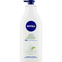 Nivea Aloe & Hydration Light Body Milk, 625 ml