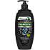 Palmolive Men Refreshing shower gel 3in1 for men pump, 750 ml