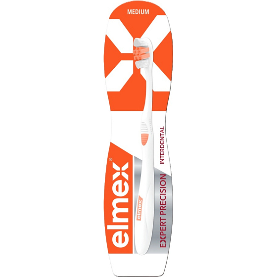 Elmex Expert Precision Caries Protection Toothbrush