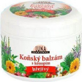 Luna Natural Horse Balm with Hemp Warming 300 ml